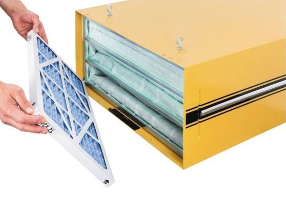 Повітряний фільтр Powermatic PM1200 230 В 0,23 кВт 1620 м&sup3;/год очищення 400 м&sup3;