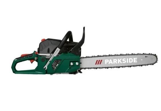 Бензопила Scheppach Parkside PBKS 53A2, 2.72 л.с., шина 45 см, шаг 0.325", 22.1 м/с