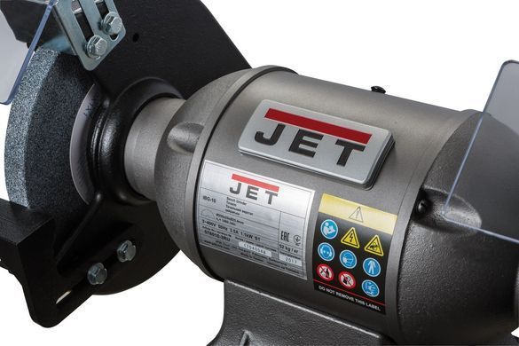 Точильный станок JET IBG-10, 1.1 кВт, &Oslash;250 мм, 1400 об/мин