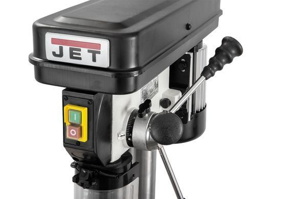 Настольный сверлильный станок JET JDP-10L-M 230 В, 0,45 кВт, МК-2/В16, &Oslash;16 мм