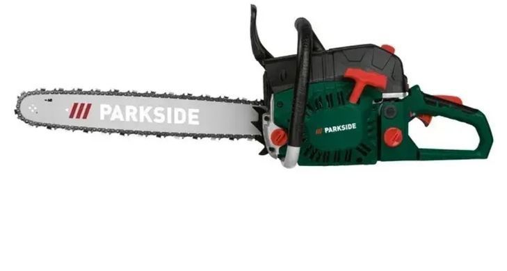 Бензопила Scheppach Parkside PBKS 53A2, 2.72 л.с., шина 45 см, шаг 0.325", 22.1 м/с