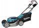 Акумуляторна газонокосарка Makita DLM462Z 36 В (2&times;18 В), 46 см, 60 л, без АКБ та ЗП