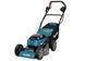 Акумуляторна газонокосарка Makita DLM462Z 36 В (2&times;18 В), 46 см, 60 л, без АКБ та ЗП