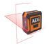 Лазерный нивелир AEG CLR215-B, 15 м, &plusmn;0.3 мм/м, IP54, 2 лазерные линии