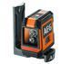 Лазерный нивелир AEG CLR215-B, 15 м, &plusmn;0.3 мм/м, IP54, 2 лазерные линии