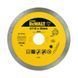 Диск алмазный 110х5мм для плиткореза DWC410 DeWALT DT3714