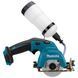 Аккумуляторная дисковая пила Makita CC301DZ 10,8V, диск 85 мм