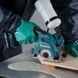 Аккумуляторная дисковая пила Makita CC301DZ 10,8V, диск 85 мм
