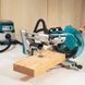 Торцювальна пила акумуляторна Makita DLS211ZU 2x18V LXT, &Oslash;305 мм