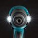 Аккумуляторный ударный шуруповерт MAKITA TD003GZ XGT 40 V Max, 210 Нм, 1/4"