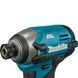 Аккумуляторный ударный шуруповерт MAKITA TD003GZ XGT 40 V Max, 210 Нм, 1/4"