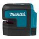 Лазерний лінійний нівелір Makita SK105GDZ зелений лазер, 25 м, CXT 12V MAX