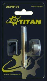 Набор пуансонов и матриц для вырубных ножниц PPN5516 / Makita JN1601 TITAN USPN101. (2026ACT22)