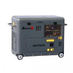 Дизельний генератор Matari MDA 7500SE