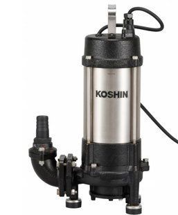 Фекальный насос с измельчителем Koshin PKG-750 1400 Вт, 175 л/мин, напор 13 м