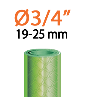 Коннектор Claber 3/4" AquaStop для поливочного шланга