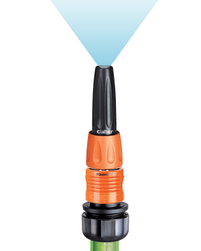 Коннектор Claber 3/4" AquaStop для поливочного шланга