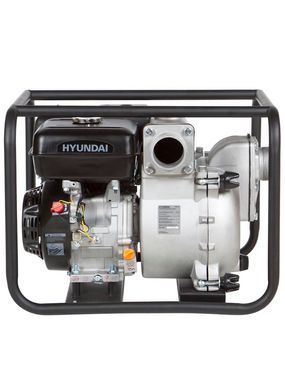 Бензиновая мотопомпа для грязной воды HYUNDAI HYM 80, двигатель 270 см&sup3;