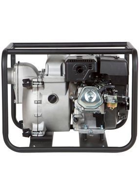 Бензиновая мотопомпа для грязной воды HYUNDAI HYM 80, двигатель 270 см&sup3;