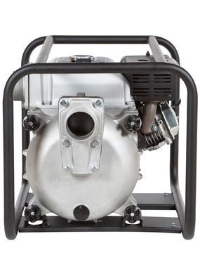 Бензиновая мотопомпа для грязной воды HYUNDAI HYM 80, двигатель 270 см&sup3;