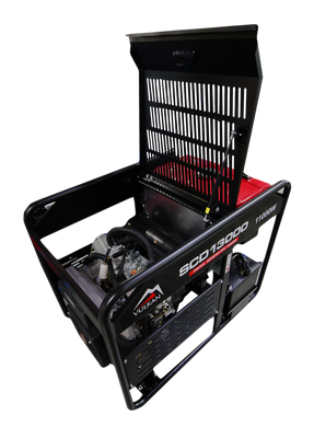 Генераторная установка Vulkan SCD13000 дизель 3ф 10кВт, эл.старт, бак-42л