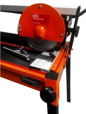 Плиткорез электрический GTM TSW200G-620 800 Вт, диск 200 мм, рез до 620 мм