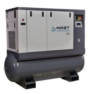 Гвинтовий компресор Mast LZN-8 COMBO Inverter 5.5 кВт, 720 л/хв, 10 Бар