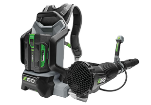Повітродувка ранцева акумуляторна EGO LB6002E KIT, 56В, 1020м3/год, акум. 5А*год + зарядний пристрій
