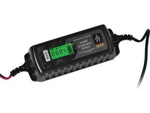 Зарядний пристрій а/м AUTO WELLE AW05-1204 DC/AC 0,8A/3,8A max.120A/h