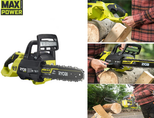Аккумуляторная цепная пила Ryobi 36 В 30 см бесщеточная 22.5 м/с без АКБ и ЗУ