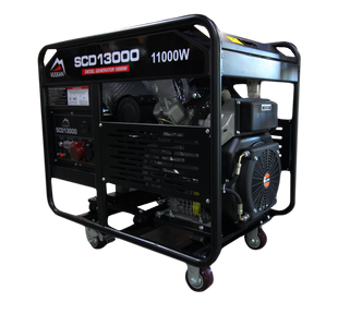 Генераторная установка Vulkan SCD13000 дизель 3ф 10кВт, эл.старт, бак-42л