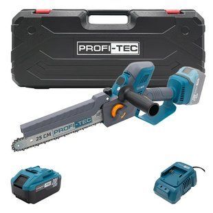 Цепная пила PROFI-TEC PCS0920 1&times;4.0 Ач, ЗУ, кейс