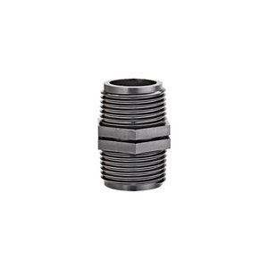 Ниппель 16 мм Claber для капельной трубки 1/2", 4 шт