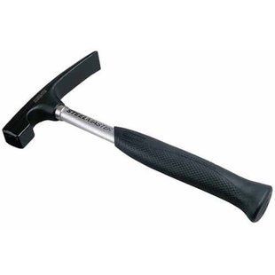 Молоток каменщика STANLEY "Steelmaster" : M=500 г, стальная ручка