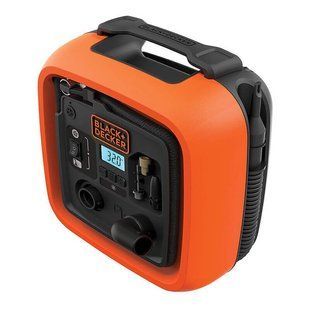 Компресор автомобільний аккумуляторний BLACK+DECKER ASI400