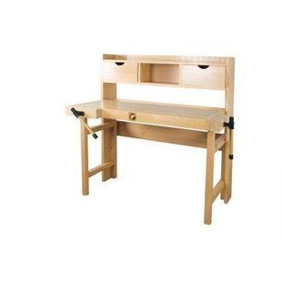 Верстак столярный из каучукового дерева Holzmann WB 123A