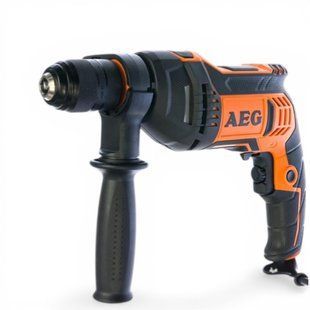 Дриль безударна AEG BE750RE 750 Вт, 1 швидкість, 0&ndash;3000 об/хв, патрон 13 мм