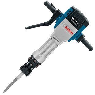 Отбойный молоток Bosch GSH 27 VC Professional, 2000 Вт, 62 Дж, HEX 28 мм