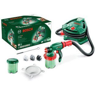 Краскопульт электрический Bosch PFS 5000 E, 1200 Вт, 1 л, 0.5 л/мин