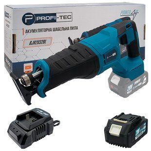 Шабельная пила PROFI-TEC BJR2032BL 1&times;4.0 Ач, ЗУ