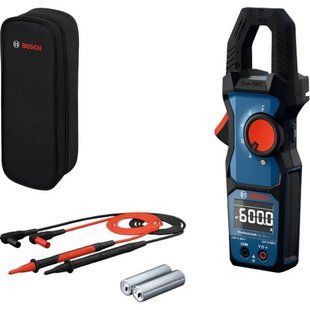Кліщі-мультиметр Bosch GMC 600-15 Professional True RMS, 600 А, 600 В, IP54
