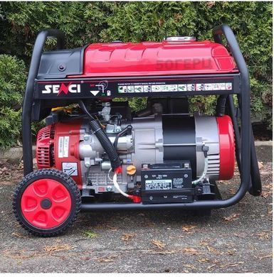 Бензиновый генератор SENCI SC7000R (3,8 кВт)