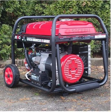 Бензиновый генератор SENCI SC7000R (3,8 кВт)