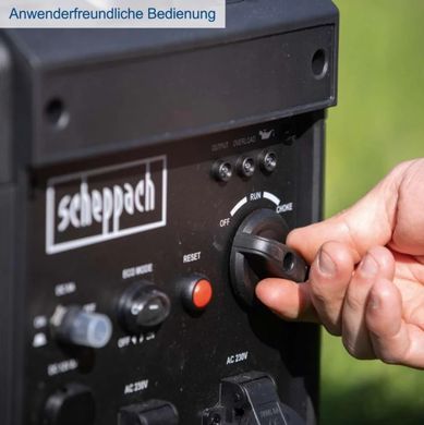 Инверторный генератор Scheppach SG3500i