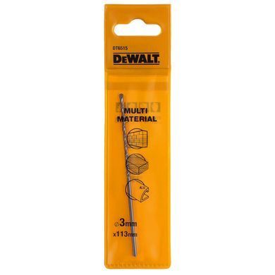 Сверло универсальное по кирпичу, дереву и металлу DeWALT DT6515