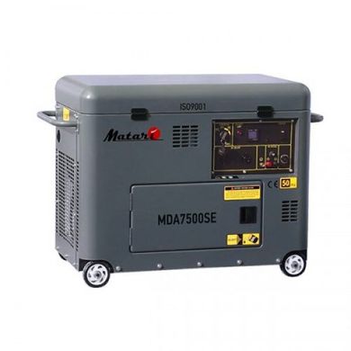 Дизельный генератор Matari MDA 7500SE