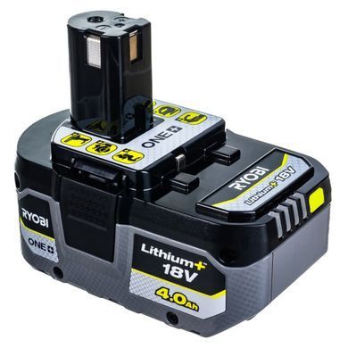 Батарея акумуляторна 18В ONE+, 4,0 Аг., Ryobi. RB1840X (5133005053)