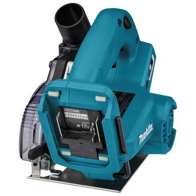 Аккумуляторная дисковая пила Makita DCC500Z 18 В, &Oslash;125 мм, глубина реза 40 мм