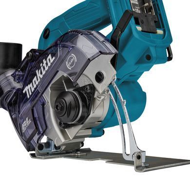 Аккумуляторная дисковая пила Makita DCC500Z 18 В, &Oslash;125 мм, глубина реза 40 мм