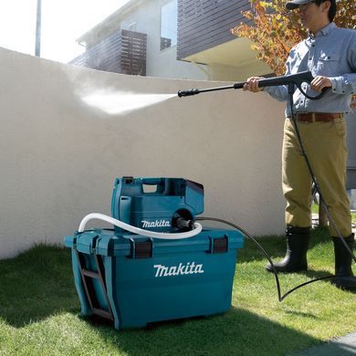 Акумуляторна мийка високого тиску Makita DHW080ZK 2&times;18V, 80 бар, 330 л/год